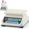 Waga do odmierzania porcji lodów z legalizacją M RS232 LCD 20 g - 6 kg / 2g TEM Waga do odmierzania porcji lodów z legalizacją M RS232 LCD 20 g - 6 kg / 2g TEM