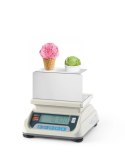 Waga do odmierzania porcji lodów z legalizacją M RS232 LCD 20 g - 6 kg / 2g TEM Waga do odmierzania porcji lodów z legalizacją M RS232 LCD 20 g - 6 kg / 2g TEM