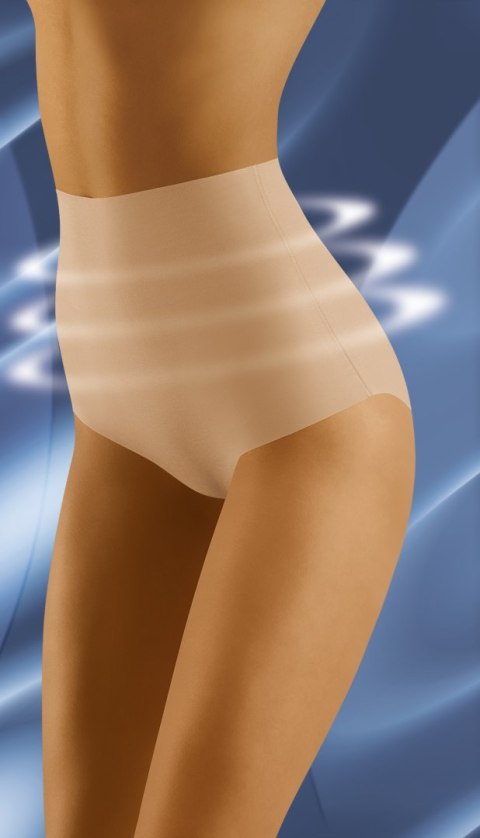 Figi Discretia Beige Beżowy XXL Figi Discretia Beige Beżowy XXL