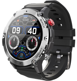 Smartwatch inteligentny zegarek sport i zdrowie SR