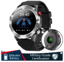 Smartwatch inteligentny zegarek sport i zdrowie SR