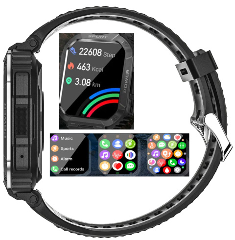 Smartwatch inteligentny zegarek sport i zdrowie Smartwatch inteligentny zegarek sport i zdrowie