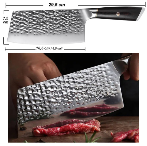 Tasak szefa kuchni Santoku uniwersalny i ładny design Tasak szefa kuchni Santoku uniwersalny i ładny design