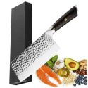 Tasak szefa kuchni Santoku uniwersalny i ładny design