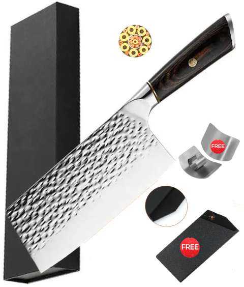 Tasak szefa kuchni Santoku uniwersalny i ładny design Tasak szefa kuchni Santoku uniwersalny i ładny design