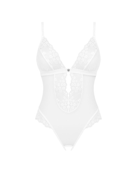 Body Heavenlly otwarte Biały XS/S Body Heavenlly otwarte Biały XS/S