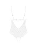 Body Heavenlly otwarte Biały XS/S