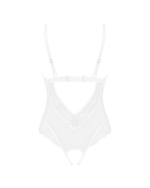 Body Heavenlly otwarte Biały XS/S Body Heavenlly otwarte Biały XS/S
