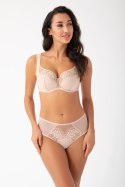 Figi Alicante Brazyliany K649 Beżowe Beżowy XXXL