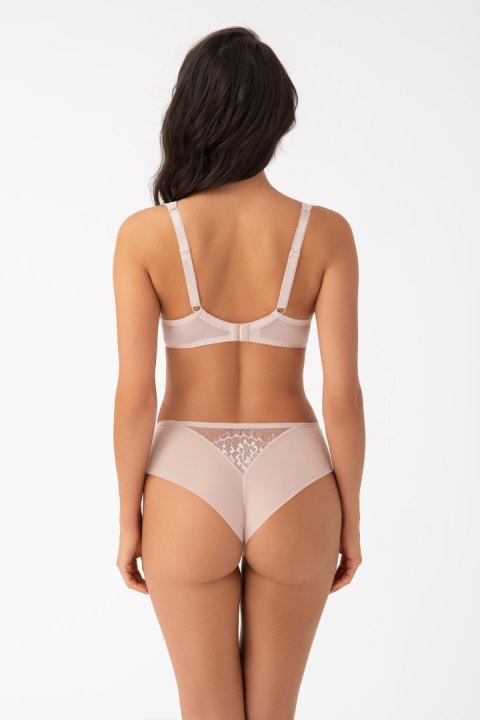 Figi Alicante Brazyliany K649 Beżowe Beżowy XXXL Figi Alicante Brazyliany K649 Beżowe Beżowy XXXL
