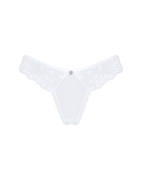 Figi Heavenlly brazyliany Biały XL/XXL Figi Heavenlly brazyliany Biały XL/XXL