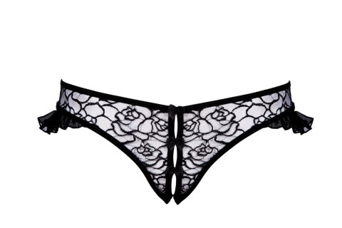 Figi Sottile black Czarny L Figi Sottile black Czarny L