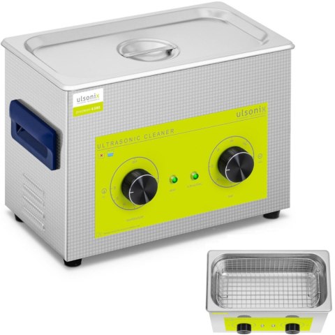 Myjka wanna ultradźwiękowa oczyszczacz 4.5 l 120 W Ulsonix Myjka wanna ultradźwiękowa oczyszczacz 4.5 l 120 W Ulsonix