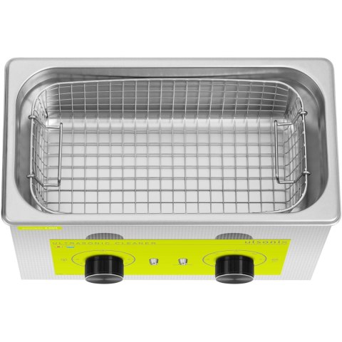 Myjka wanna ultradźwiękowa oczyszczacz 4.5 l 120 W Ulsonix Myjka wanna ultradźwiękowa oczyszczacz 4.5 l 120 W Ulsonix