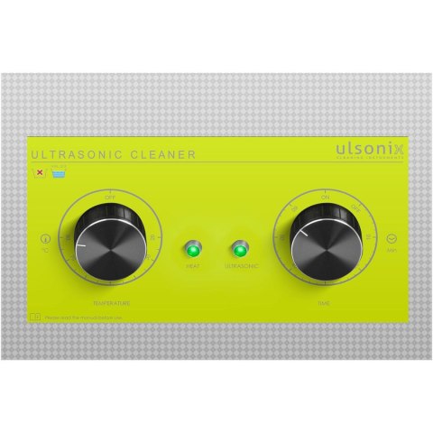 Myjka wanna ultradźwiękowa oczyszczacz 4.5 l 120 W Ulsonix Myjka wanna ultradźwiękowa oczyszczacz 4.5 l 120 W Ulsonix
