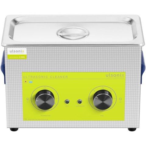 Myjka wanna ultradźwiękowa oczyszczacz 4.5 l 120 W Ulsonix Myjka wanna ultradźwiękowa oczyszczacz 4.5 l 120 W Ulsonix