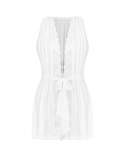 Peniuar Heavenlly Biały XL/XXL