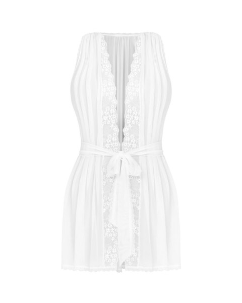 Peniuar Heavenlly Biały XL/XXL Peniuar Heavenlly Biały XL/XXL