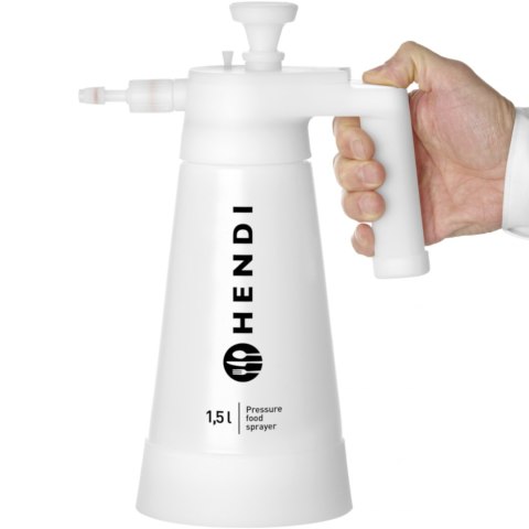Spryskiwacz rozpylacz ciśnieniowy do żywności 1.5 l - Hendi 270875 Hendi Spryskiwacz rozpylacz ciśnieniowy do żywności 1.5 l - Hendi 270875 Hendi