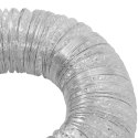 Wąż rura do wentylacji klimatyzacji aluminiowa śr. 100 mm dł. 10 m Hillvert