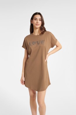 Koszulka Boutique 40616-88X Karmelowa Karmelowy XL