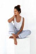 Piżama Willow Biało-Niebieski XL