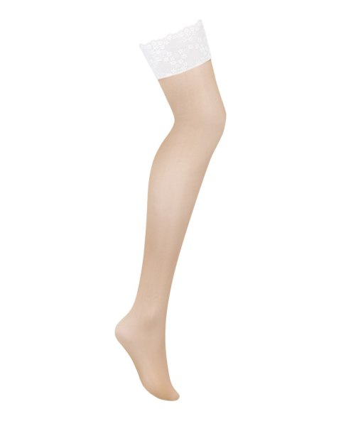 Pończochy Heavenlly Biały XS/S Pończochy Heavenlly Biały XS/S