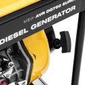 Agregat prądotwórczy generator prądu Diesel 12.5 l 230/400 V 5000 W AVR MSW