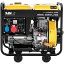 Agregat prądotwórczy generator prądu Diesel 12.5 l 230/400 V 5000 W AVR MSW