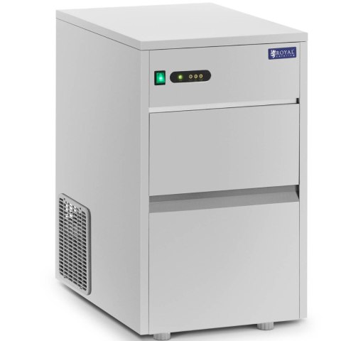 Barowa kostkarka maszyna do kostek lodu 25 kg/dzień 7 kg 220 W Royal Catering Barowa kostkarka maszyna do kostek lodu 25 kg/dzień 7 kg 220 W Royal Catering