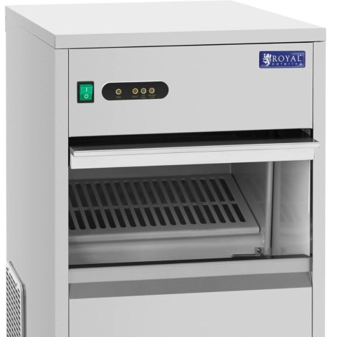 Barowa kostkarka maszyna do kostek lodu 25 kg/dzień 7 kg 220 W Royal Catering Barowa kostkarka maszyna do kostek lodu 25 kg/dzień 7 kg 220 W Royal Catering