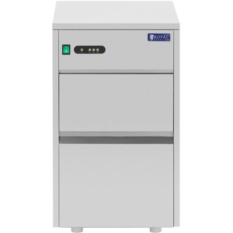 Barowa kostkarka maszyna do kostek lodu 25 kg/dzień 7 kg 220 W Royal Catering Barowa kostkarka maszyna do kostek lodu 25 kg/dzień 7 kg 220 W Royal Catering