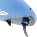 Deska do pływania SUP pompowana dwukomorowa z akcesoriami 105 kg - jasnoniebieska GYMREX