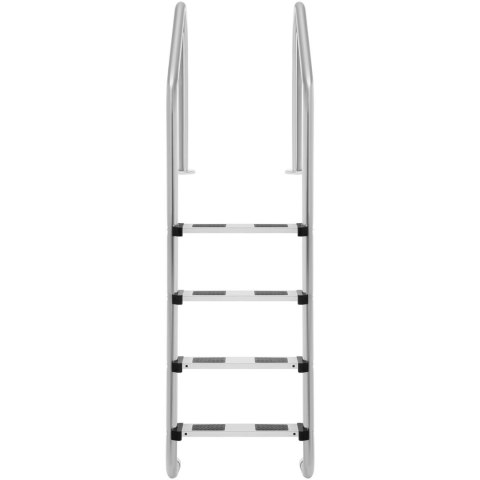 Drabinka do basenu ze stali nierdzewnej 4 stopnie 1820 mm UNIPRODO Drabinka do basenu ze stali nierdzewnej 4 stopnie 1820 mm UNIPRODO