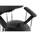 Fotel krzesło fryzjerskie dla dzieci BIRMINGHAM - czarne Physa