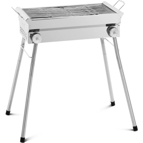 Grill węglowy składany z rusztem 43 x 25 cm Royal Catering Grill węglowy składany z rusztem 43 x 25 cm Royal Catering