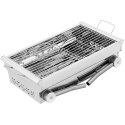 Grill węglowy składany z rusztem 43 x 25 cm Royal Catering