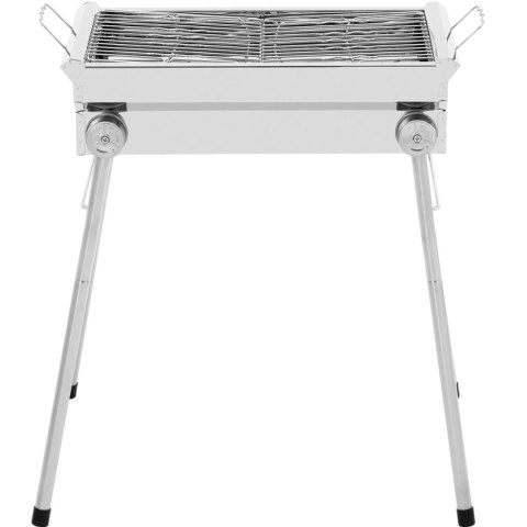 Grill węglowy składany z rusztem 43 x 25 cm Royal Catering Grill węglowy składany z rusztem 43 x 25 cm Royal Catering