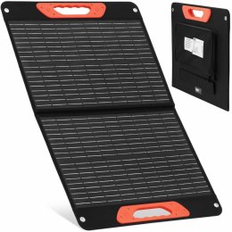 Ładowarka panel solarny składany turystyczny kempingowy 2 x USB 60 W MSW