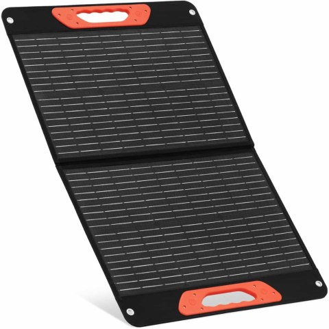 Ładowarka panel solarny składany turystyczny kempingowy 2 x USB 60 W MSW Ładowarka panel solarny składany turystyczny kempingowy 2 x USB 60 W MSW