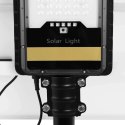 Lampa solarna zewnętrzna miejska uliczna z czujnikiem zmierzchu 96 x LED 100 W PILOT Hillvert
