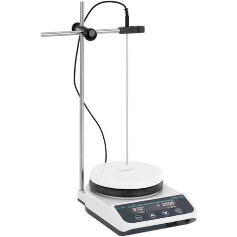 Mieszadło magnetyczne laboratoryjne z podgrzewaniem 0-260 C 50-1500 obr./min Steinberg Systems Mieszadło magnetyczne laboratoryjne z podgrzewaniem 0-260 C 50-1500 obr./min Steinberg Systems