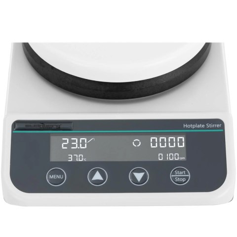 Mieszadło magnetyczne laboratoryjne z podgrzewaniem 0-260 C 50-1500 obr./min Steinberg Systems Mieszadło magnetyczne laboratoryjne z podgrzewaniem 0-260 C 50-1500 obr./min Steinberg Systems