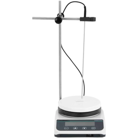 Mieszadło magnetyczne laboratoryjne z podgrzewaniem 0-260 C 50-1500 obr./min Steinberg Systems Mieszadło magnetyczne laboratoryjne z podgrzewaniem 0-260 C 50-1500 obr./min Steinberg Systems