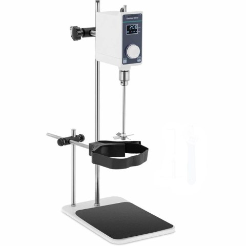 Mieszadło mechaniczne laboratoryjne timer 20 l 50-1200 obr./min Steinberg Systems Mieszadło mechaniczne laboratoryjne timer 20 l 50-1200 obr./min Steinberg Systems