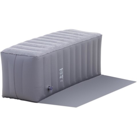 Obrzeże siedzisko ławka do jacuzzi kwadratowego dmuchana 110 x 40 x 43 cm UNIPRODO Obrzeże siedzisko ławka do jacuzzi kwadratowego dmuchana 110 x 40 x 43 cm UNIPRODO