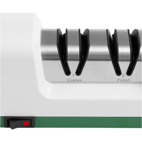 Ostrzałka do noży elektryczna diamentowa 2 poziomy 20 W Royal Catering Ostrzałka do noży elektryczna diamentowa 2 poziomy 20 W Royal Catering