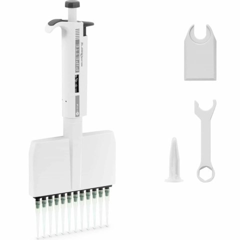 Pipeta laboratoryjna 12 kanałowa ręczna 0.005-0.05 ml Steinberg Systems Pipeta laboratoryjna 12 kanałowa ręczna 0.005-0.05 ml Steinberg Systems
