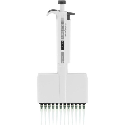Pipeta laboratoryjna 12 kanałowa ręczna 0.005-0.05 ml Steinberg Systems Pipeta laboratoryjna 12 kanałowa ręczna 0.005-0.05 ml Steinberg Systems