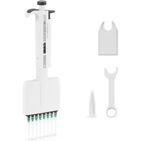 Pipeta laboratoryjna 8 kanałowa ręczna 0.005-0.05 ml Steinberg Systems Pipeta laboratoryjna 8 kanałowa ręczna 0.005-0.05 ml Steinberg Systems